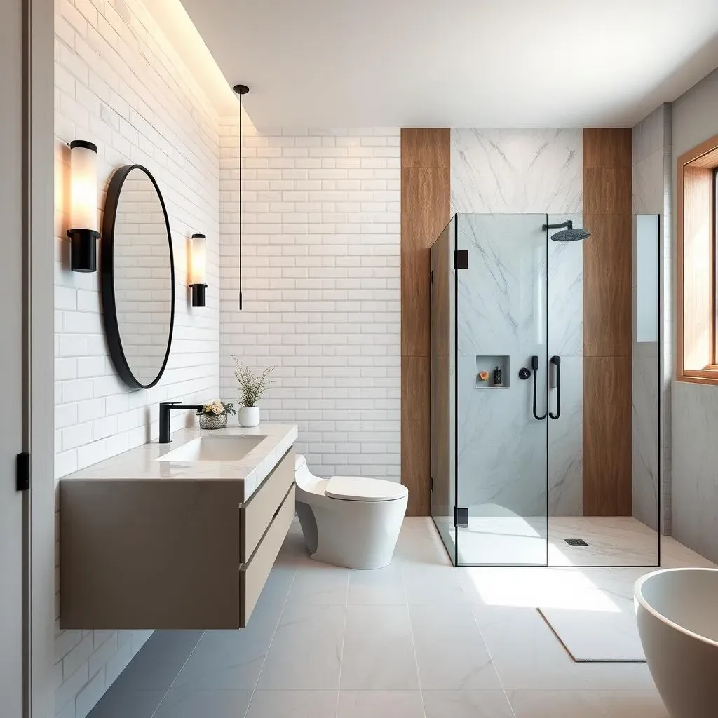 Why a Modern Bathroom Accent Wall is a MustHave