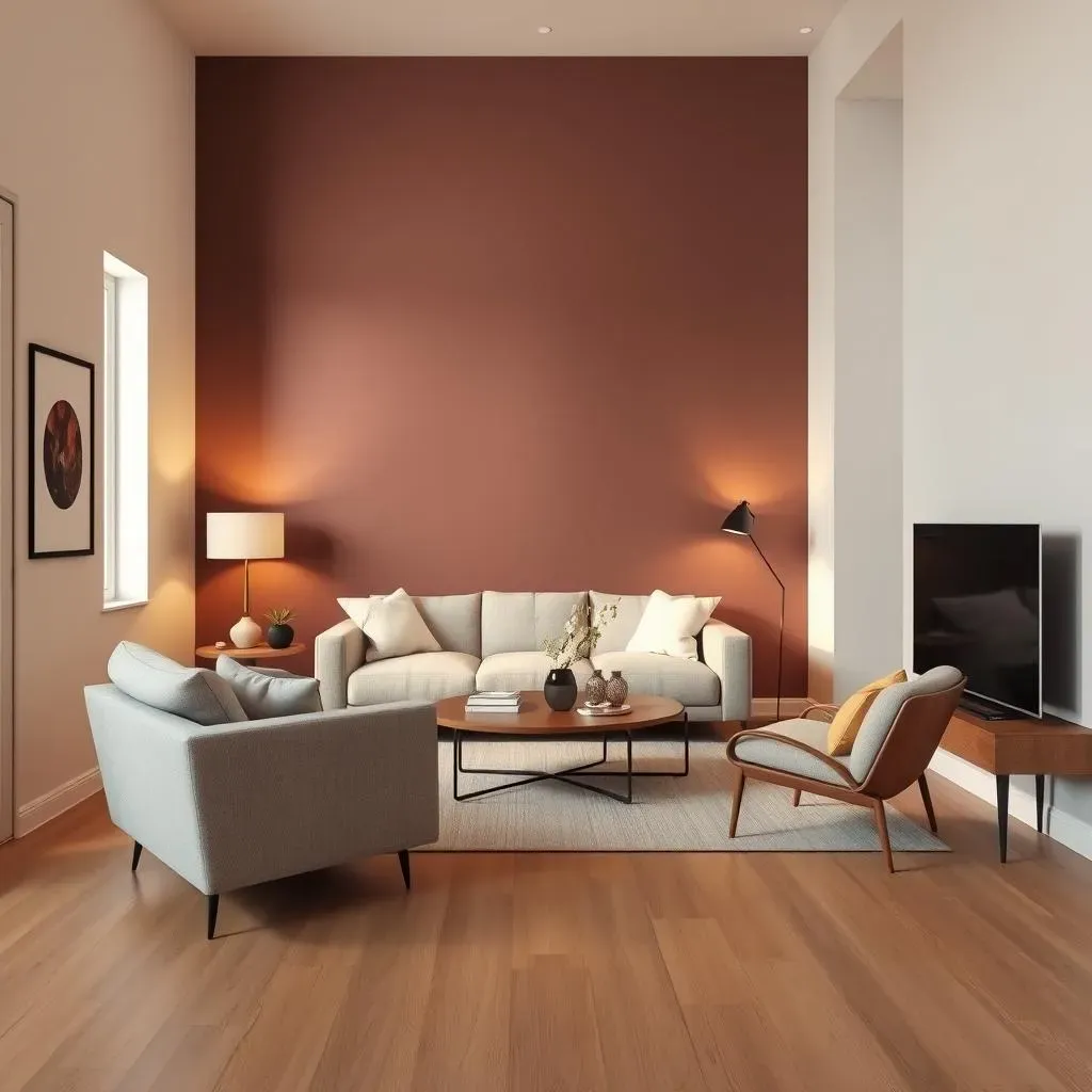 Why a Small Living Room Needs an Accent Wall