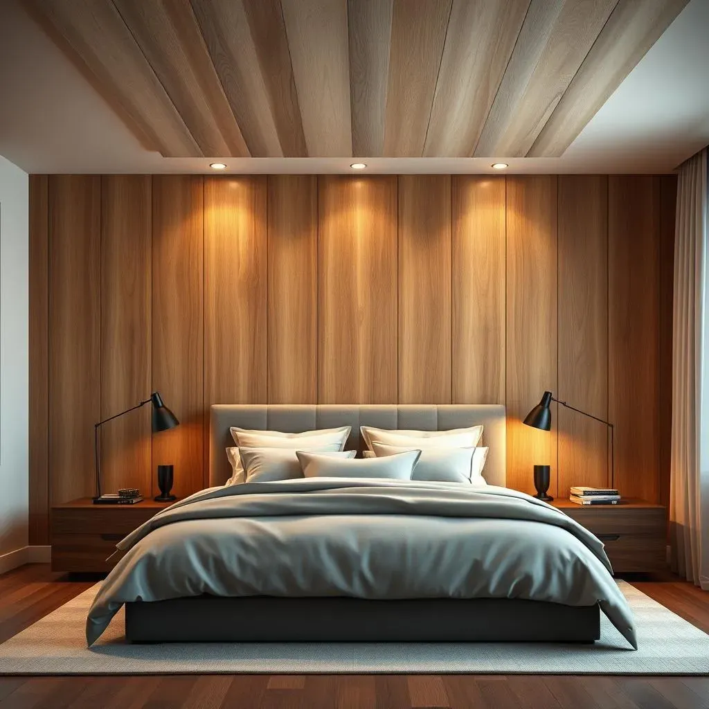 Why a Wood Accent Wall is Perfect for Your Master Bedroom