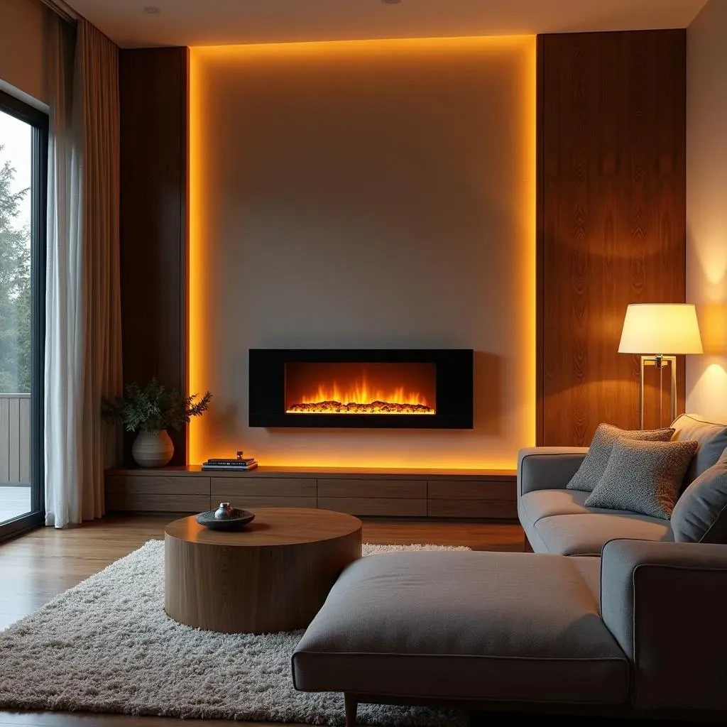 Why an Electric Fireplace Accent Wall is a Game Changer