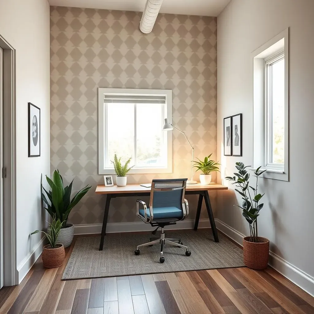 Why an Office Wallpaper Accent Wall Matters