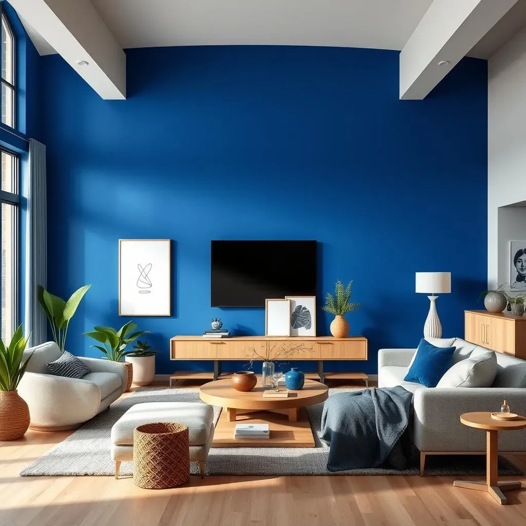 Why Blue Works: Exploring the Magic of Blue Accent Walls