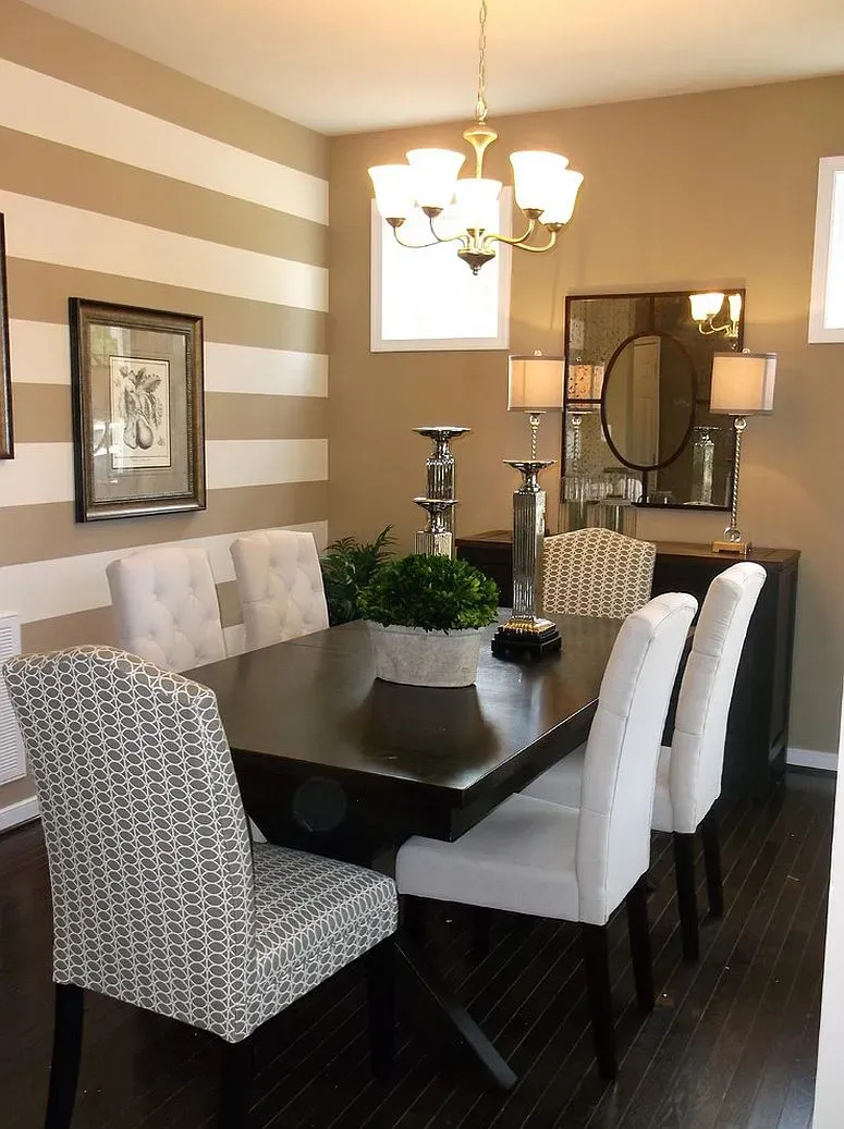 Why Bother with a Dining Room Accent Wall Anyway?