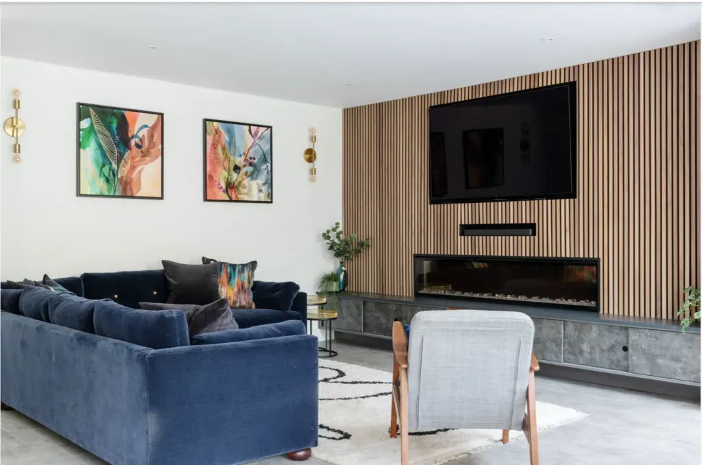 Why Bother with an Accent Wall with TV Ideas? More Than Just Paint