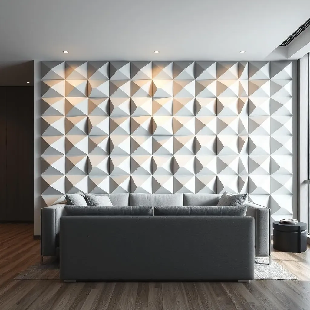 Why Choose a 3D Accent Wall? Design Benefits