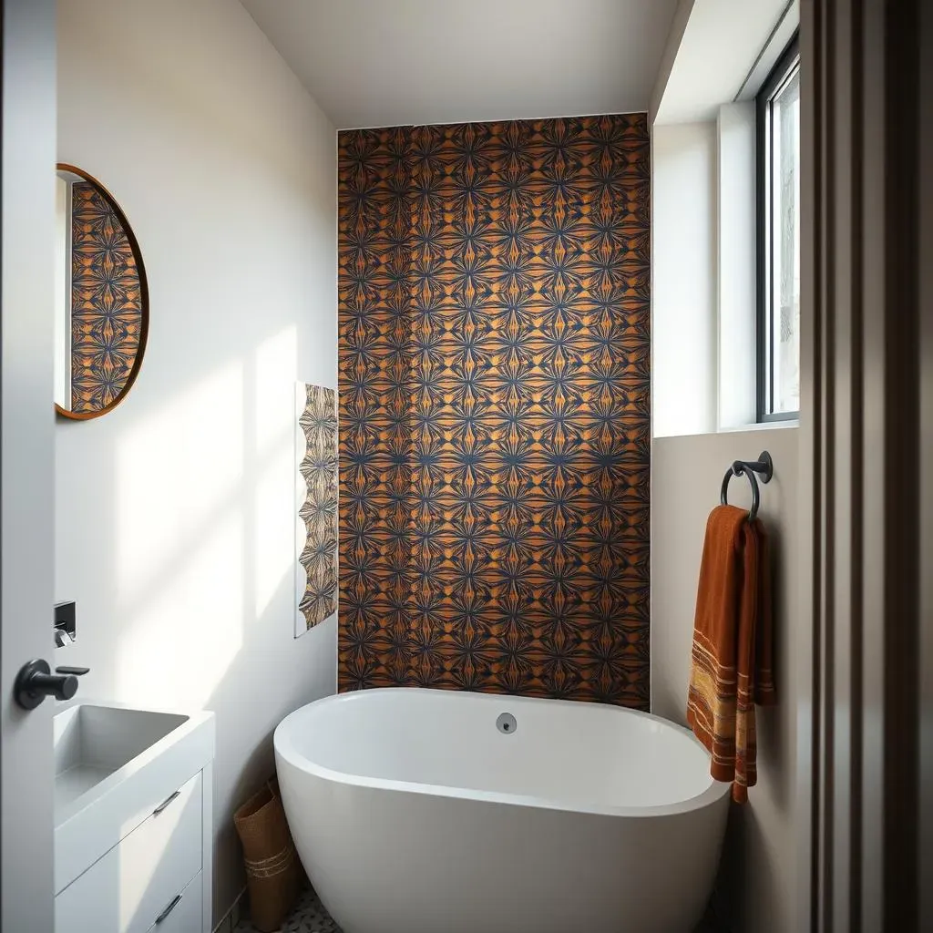 Why Choose a Bathroom Wallpaper Accent Wall?