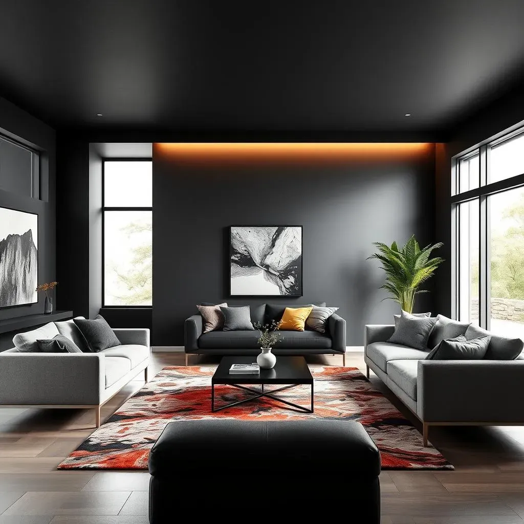 Why Choose a Black Accent Wall?