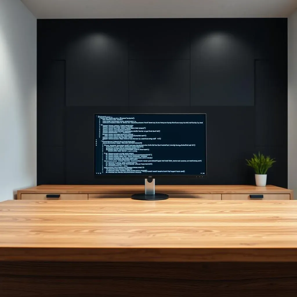 Why Choose a Black Accent Wall for Your Office?