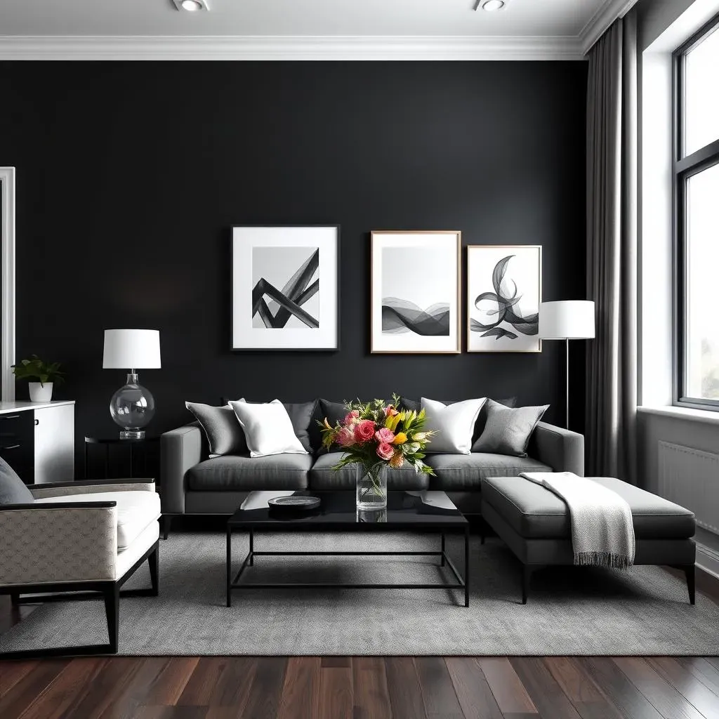 Why Choose a Black Accent Wall?