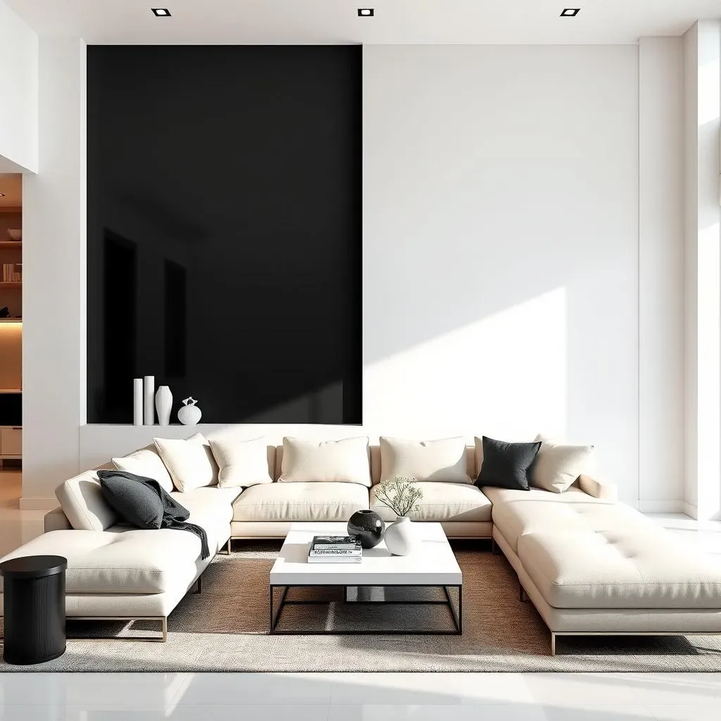 Why Choose a Black and White Accent Wall?