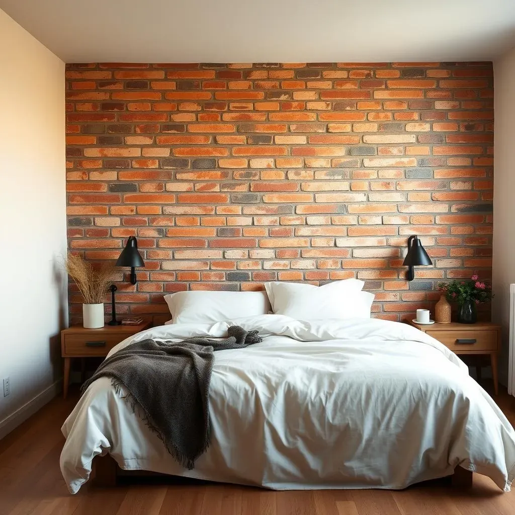 Why Choose a Brick Accent Wall for Your Bedroom?