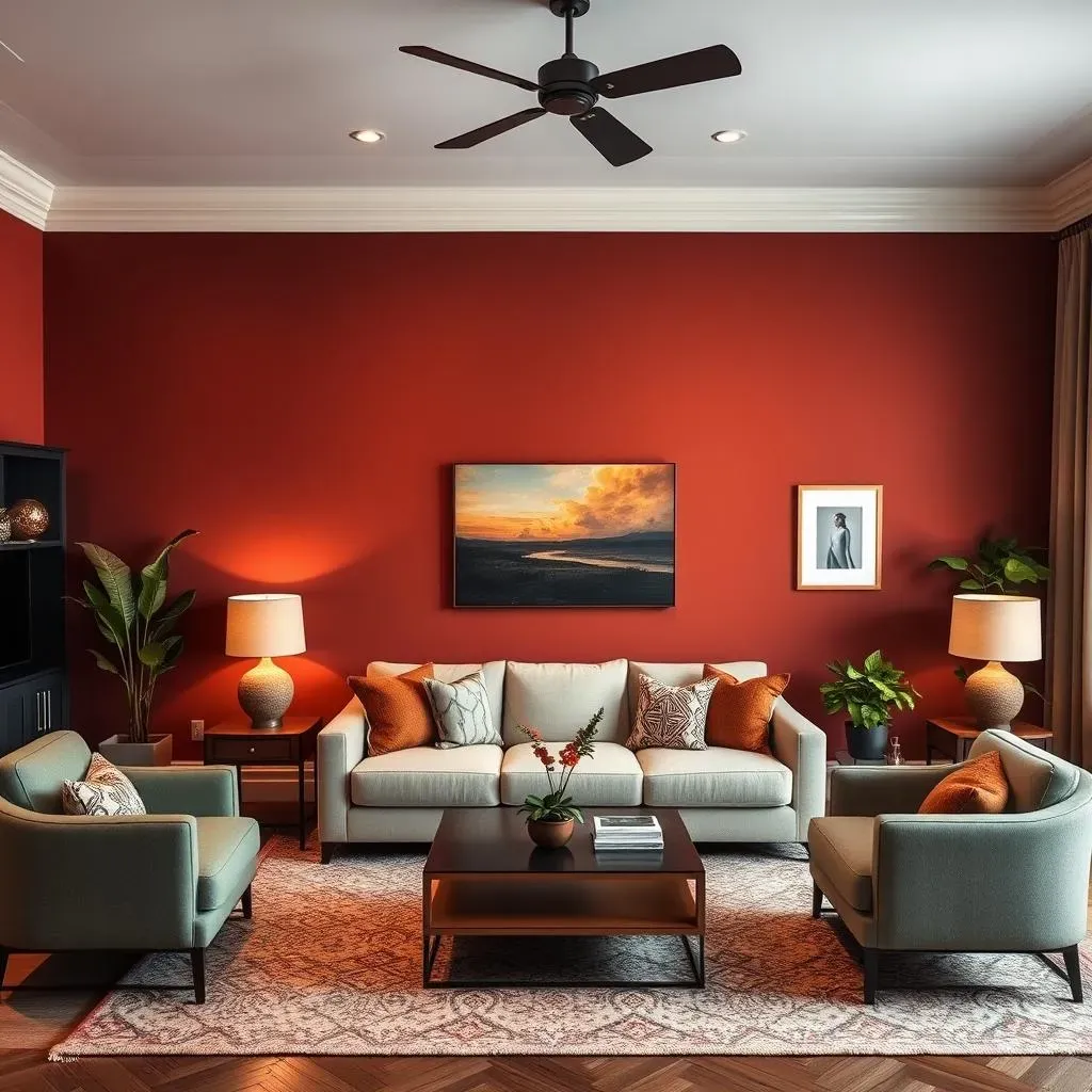 Why Choose a Living Room Accent Wall?