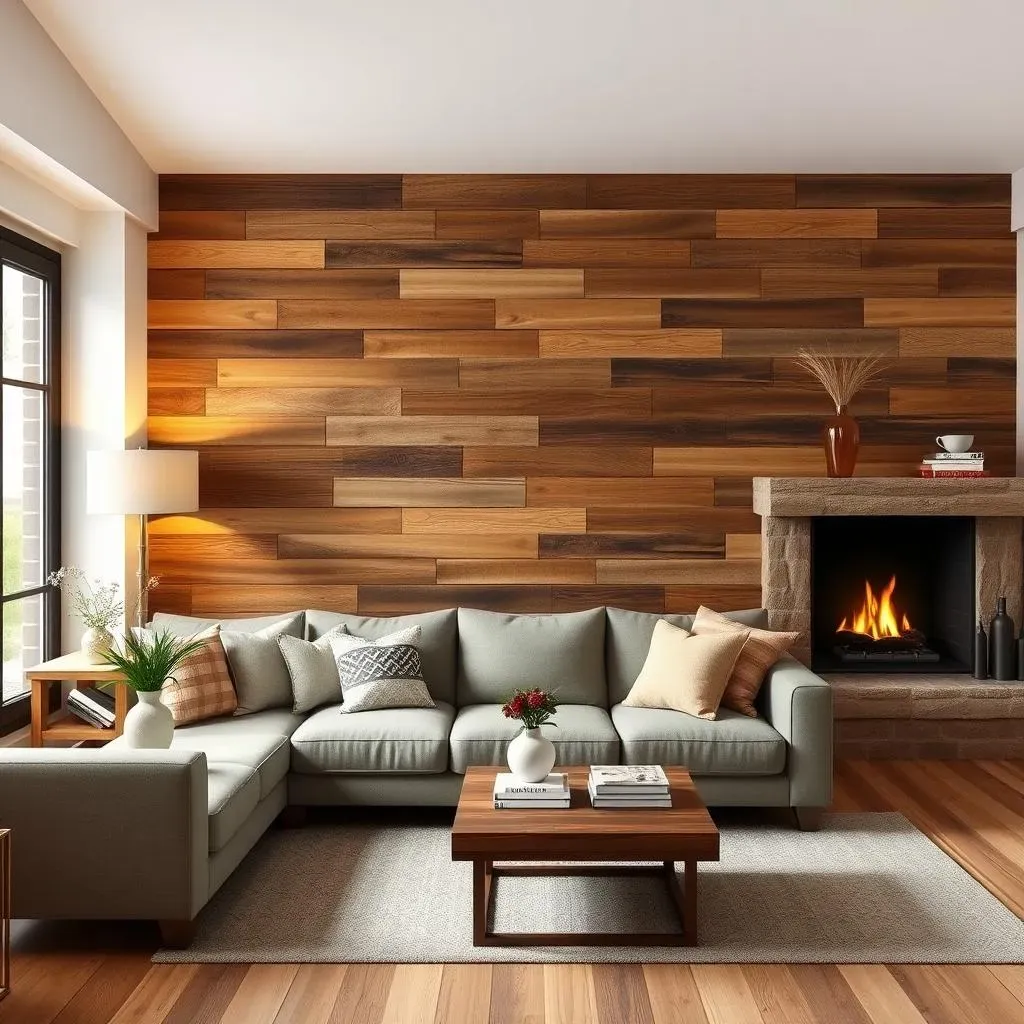 Why Choose a Rustic Accent Wall for Your Living Room?