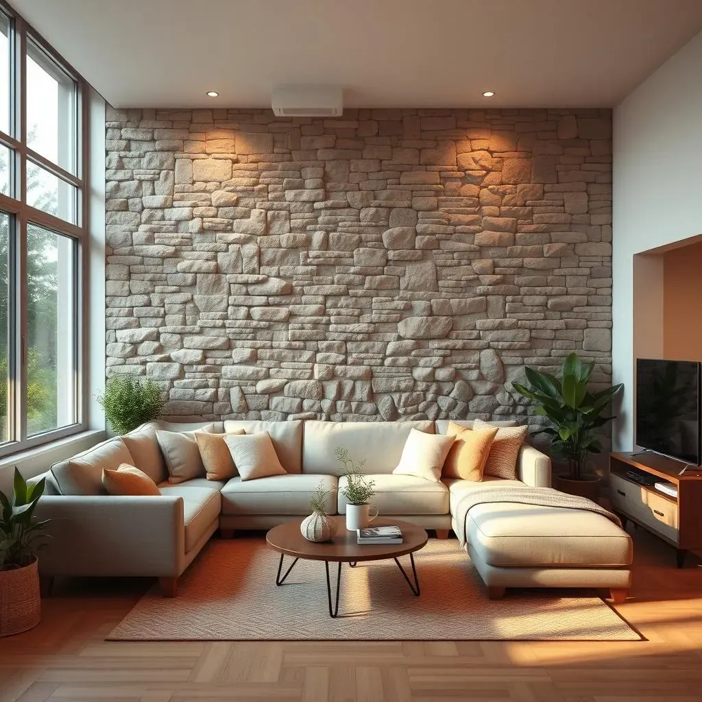 Why Choose a Stone Accent Wall in Your Living Room?