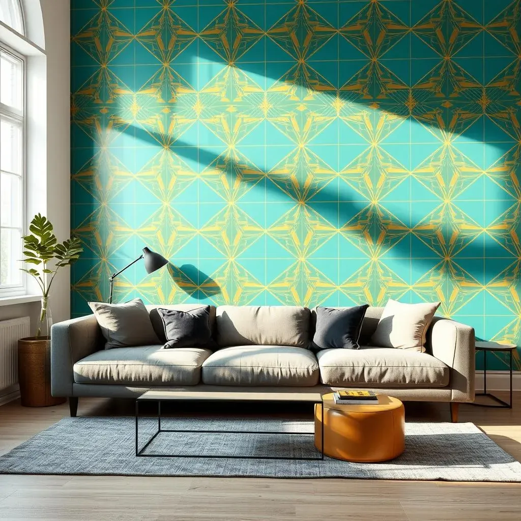 Why Choose a Wallpaper Accent Wall? Beyond Just Decoration