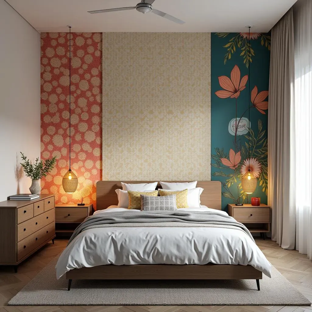 Why Choose a Wallpaper Accent Wall for Your Bedroom?