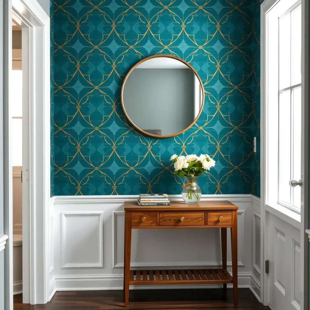 Why Choose a Wallpaper Accent Wall for Your Entryway?