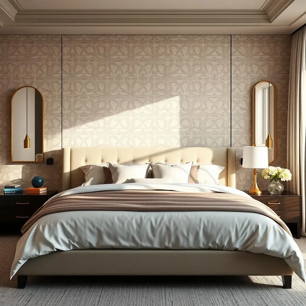 Why Choose a Wallpaper Accent Wall in Your Master Bedroom?