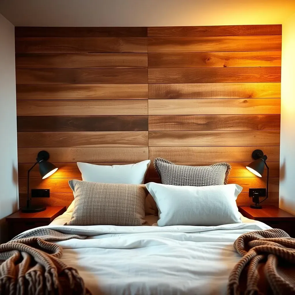 Why Choose a Wood Accent Wall for Your Bedroom?