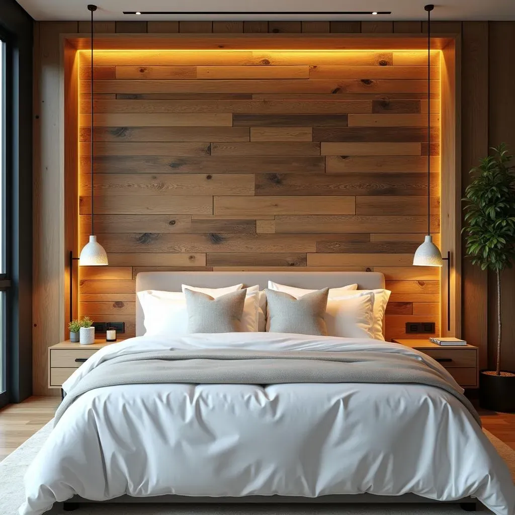 Why Choose a Wood Accent Wall for Your Master Bedroom?