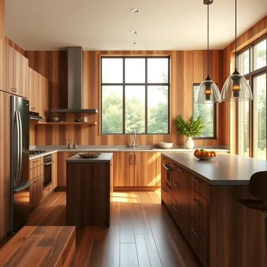 Why Choose a Wood Accent Wall in Your Kitchen?