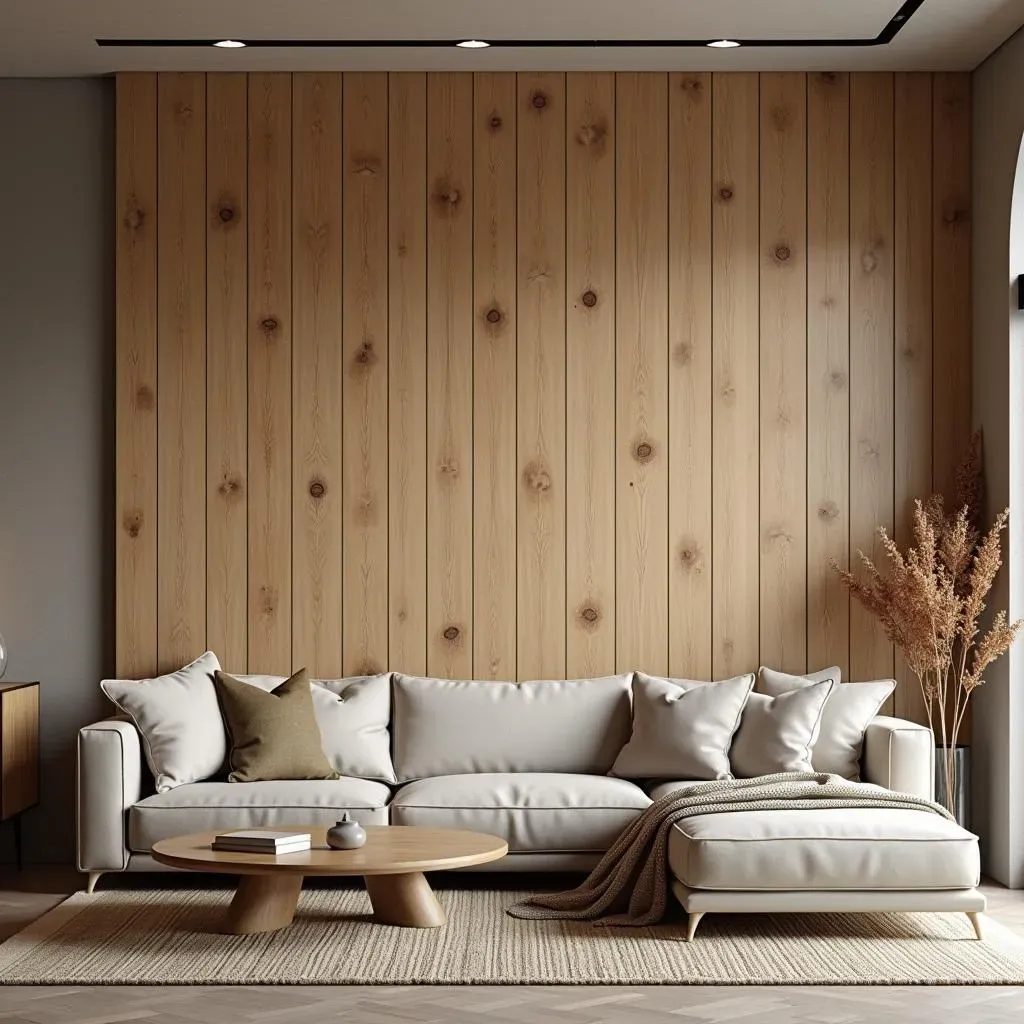 Why Choose a Wood Accent Wall in Your Living Room?