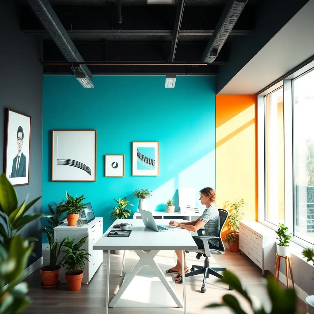 Why Choose an Office Accent Wall? Design Ideas and Benefits