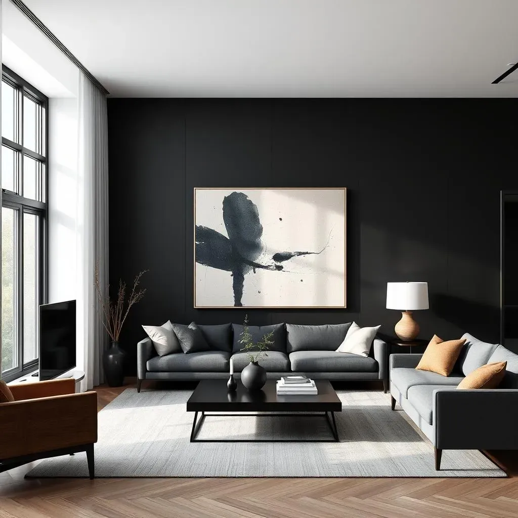 Why Choose Black Walls? Exploring the Impact of Dark Hues