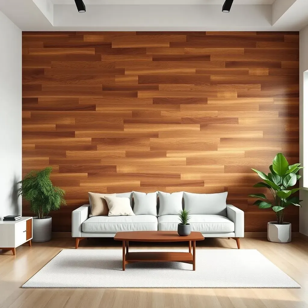 Why Choose Faux Wood Accent Wall Ideas?