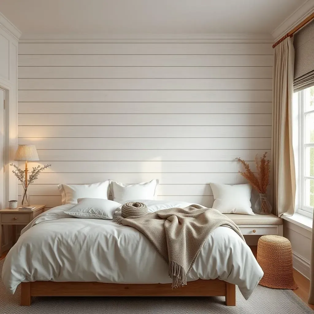Why Choose Shiplap for Your Bedroom Accent Wall?