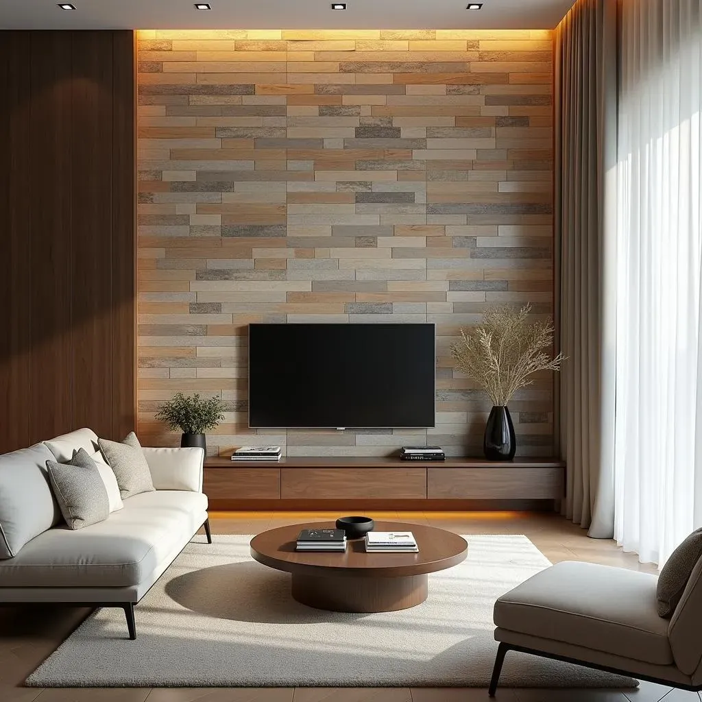 Why Choose Tile for Your Living Room Accent Wall?