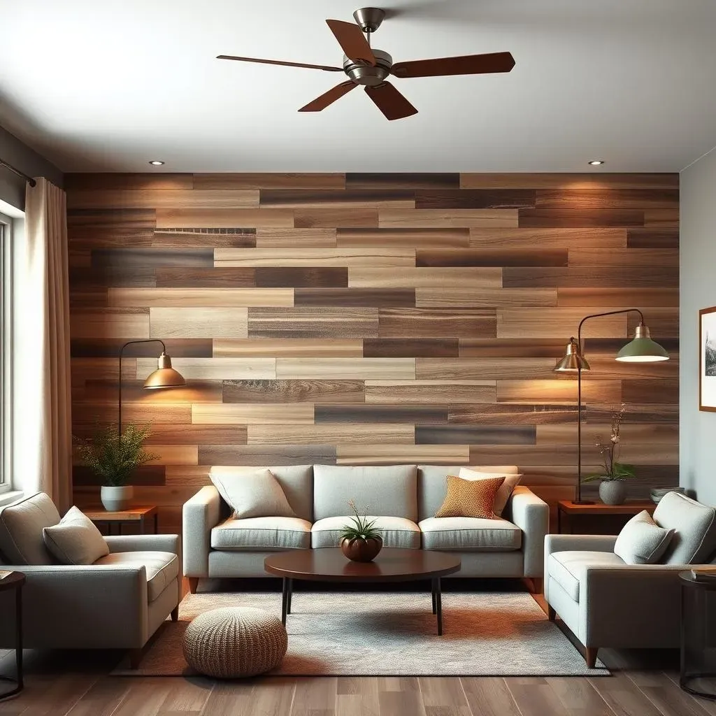 Why Choose Wood Accent Walls for Your Living Room?