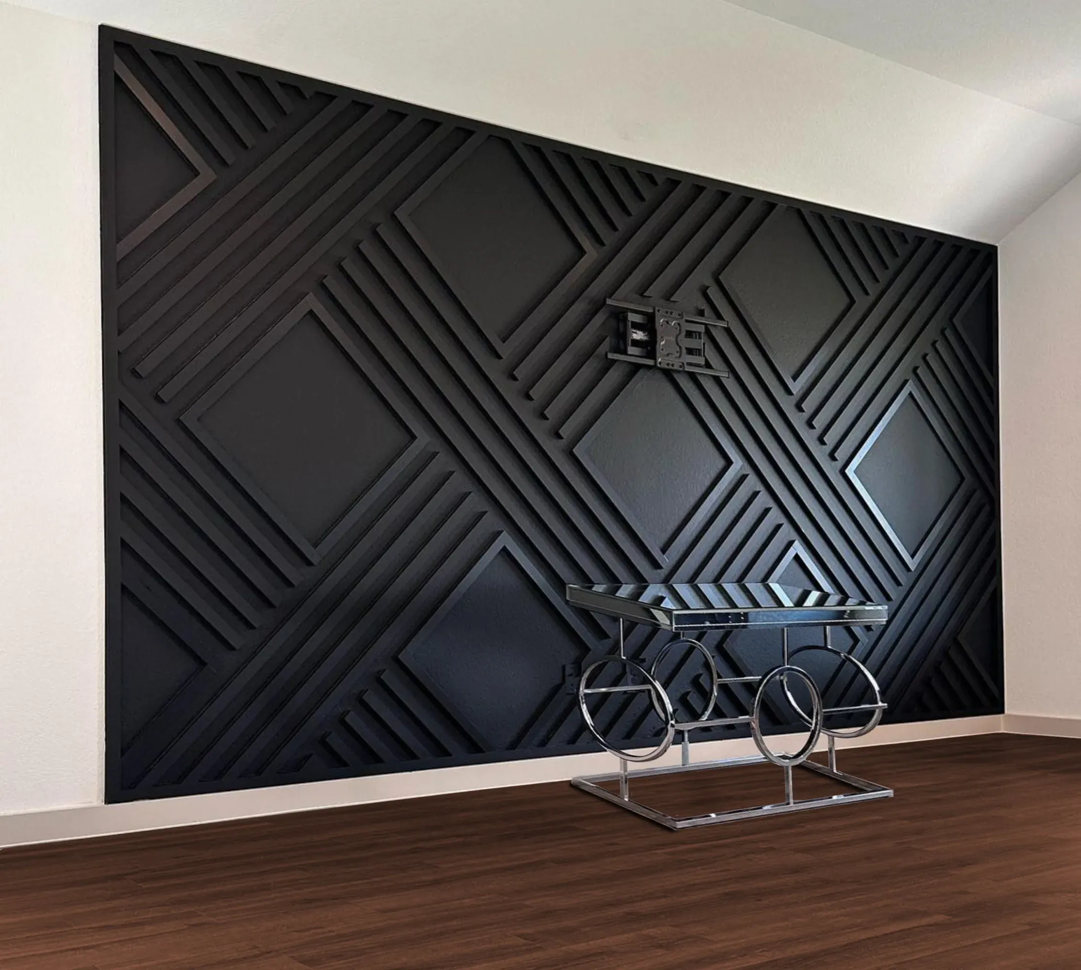 Why Go 3D? Understanding Accent Walls with Dimension