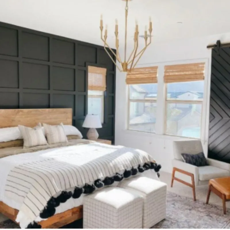 Why Go Bold with a Black Accent Wall?
