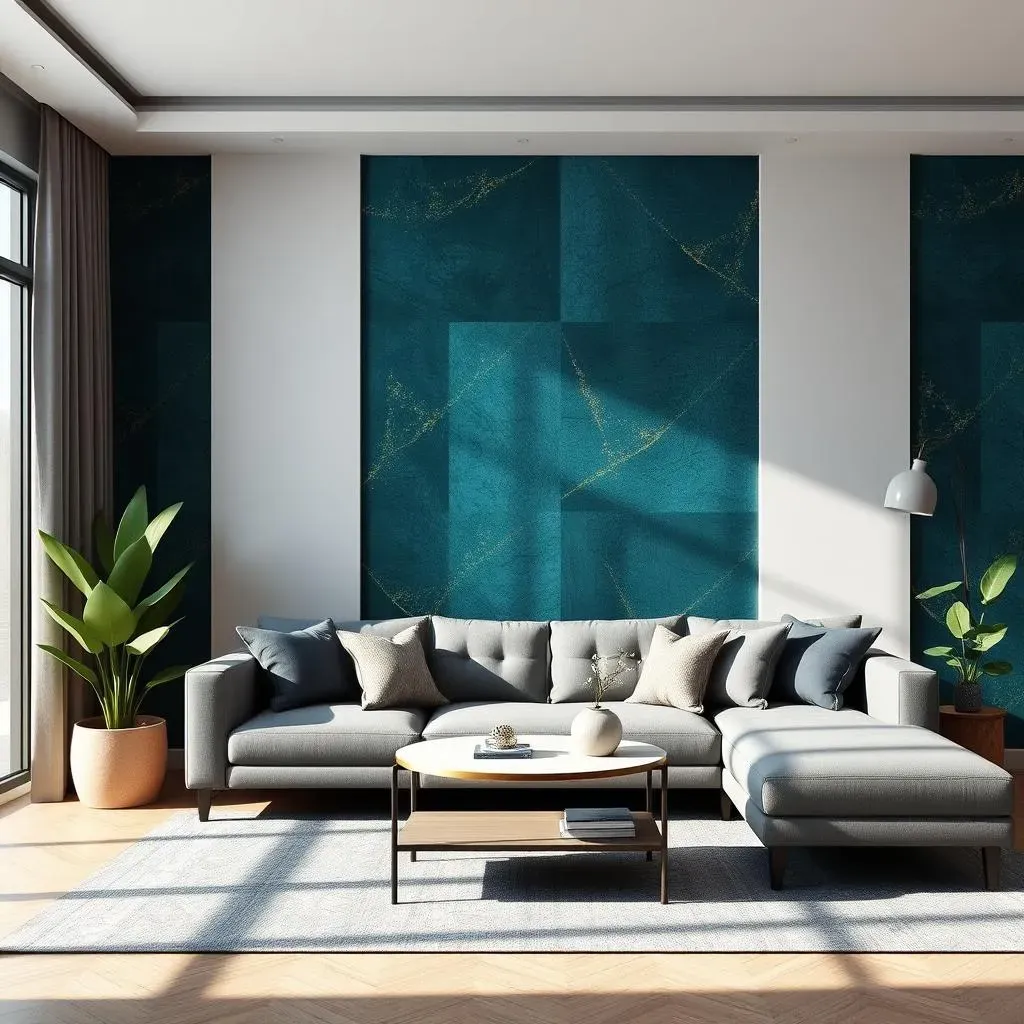 Why Modern Accent Walls are a Must for Your Living Room