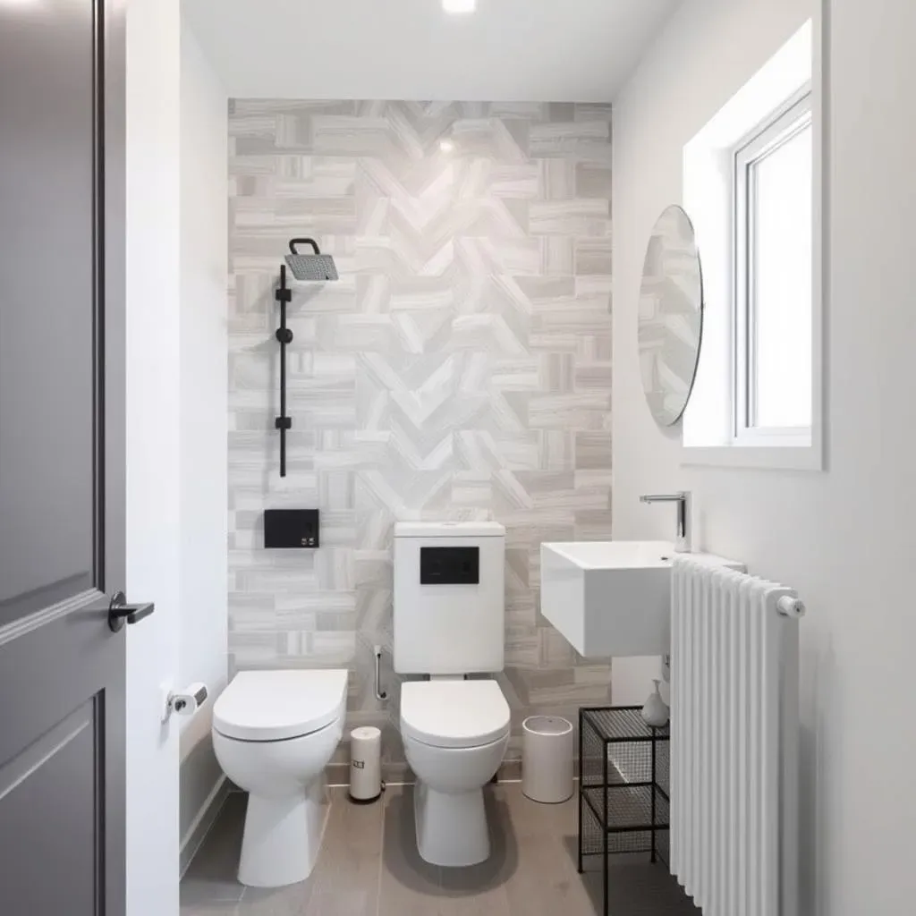 Why Small Bathrooms Need Accent Walls