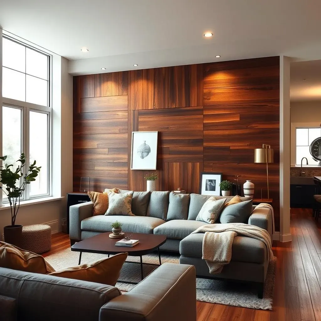 Why Wood Accent Walls Are a Game Changer for Living Rooms