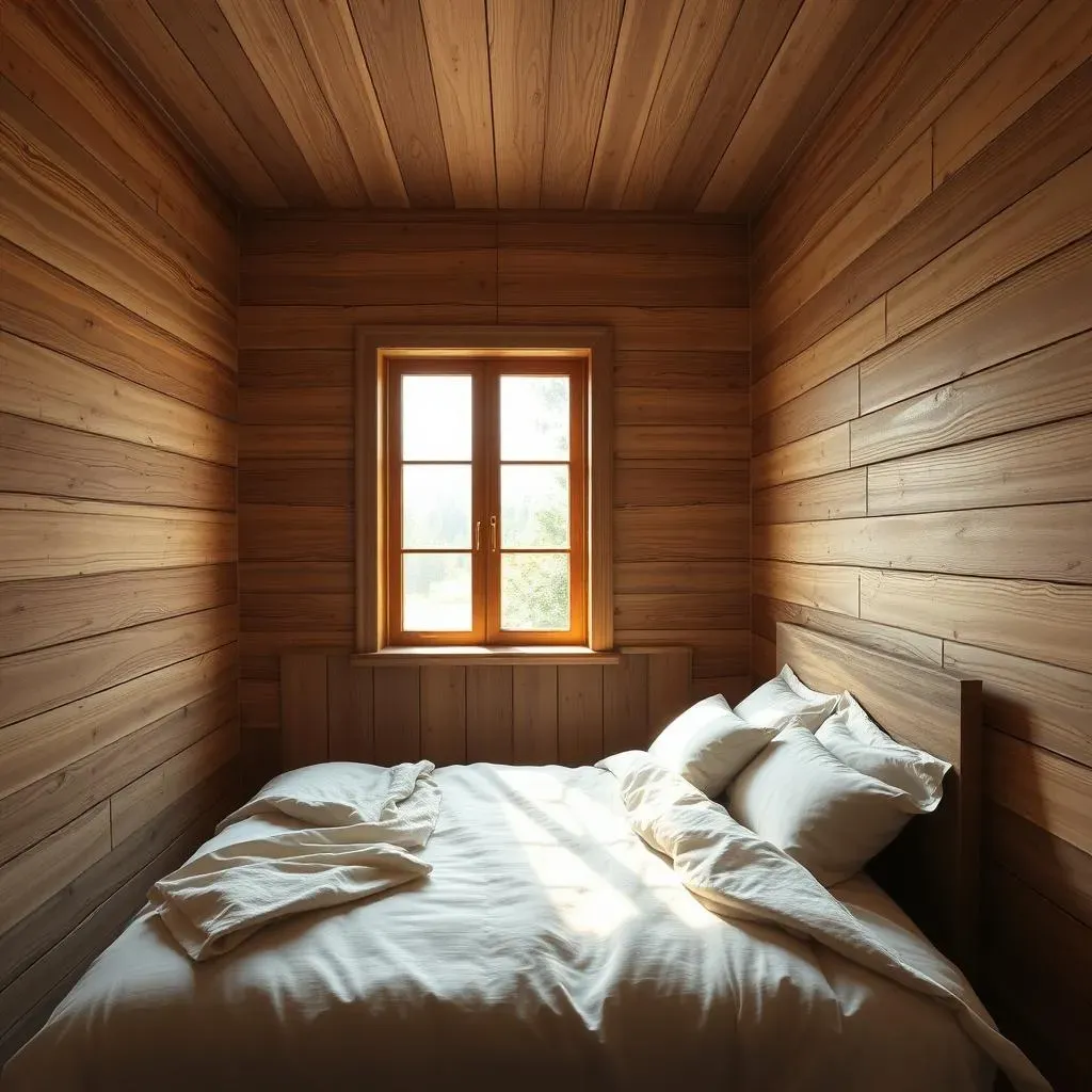Why Wood Walls Rock in Bedrooms