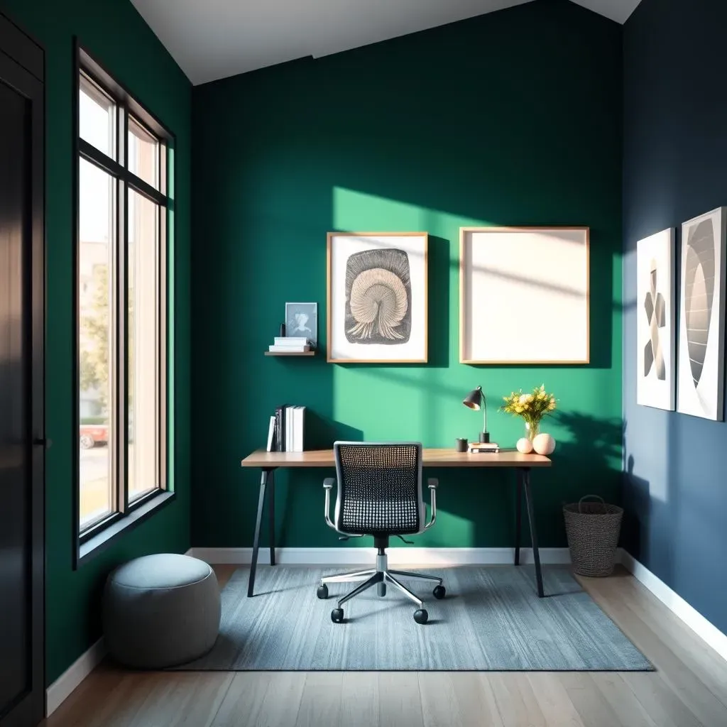 Why You Need a Home Office Accent Wall