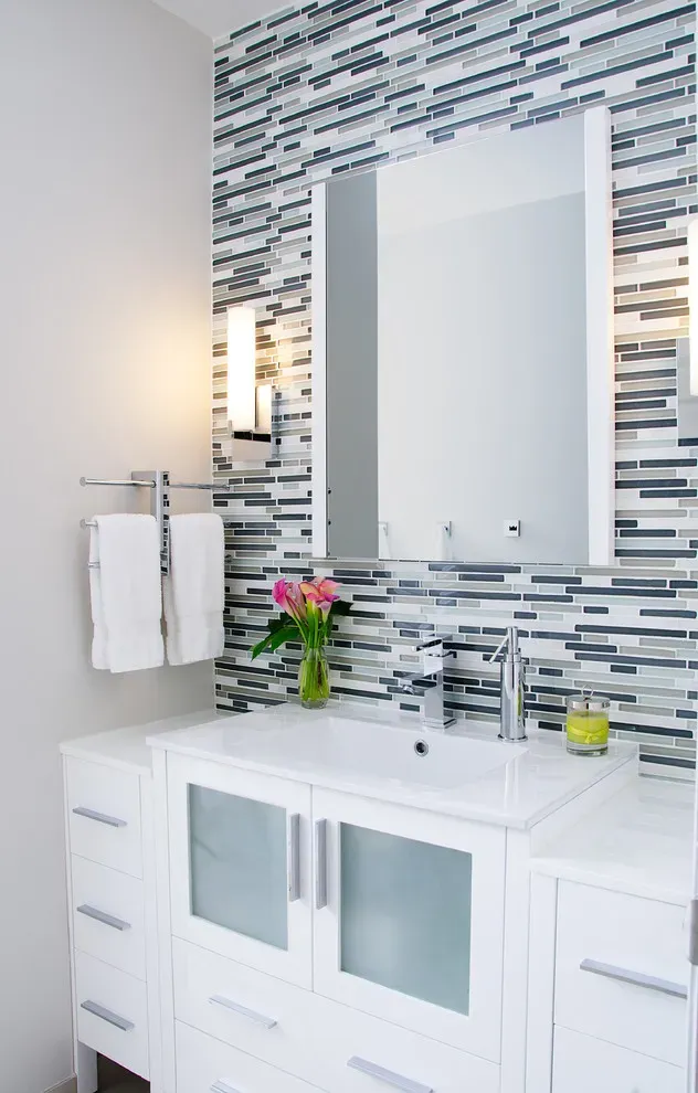 Why Your Bathroom Needs a Vanity Accent Wall