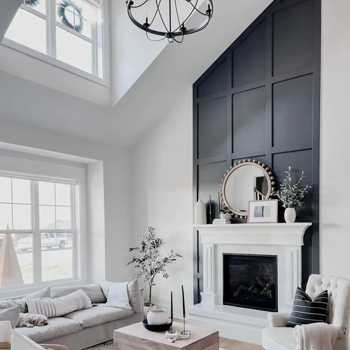 Why Your Living Room Needs Modern Fireplace Accent Walls
