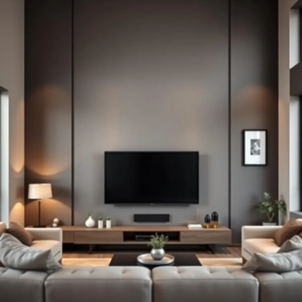 Why Your TV Needs an Accent Wall