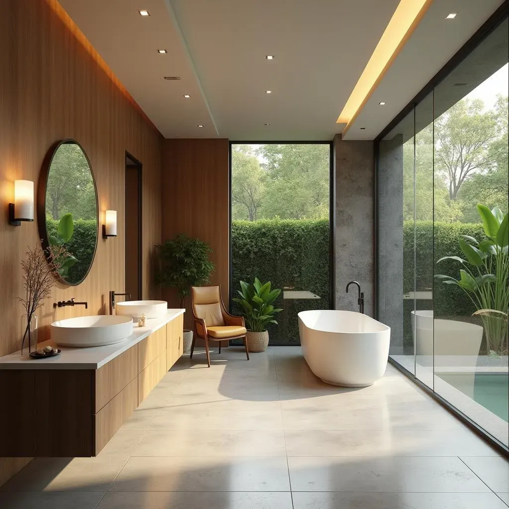 Stunning Wood Accent Wall Bathroom Ideas You'll Crave
