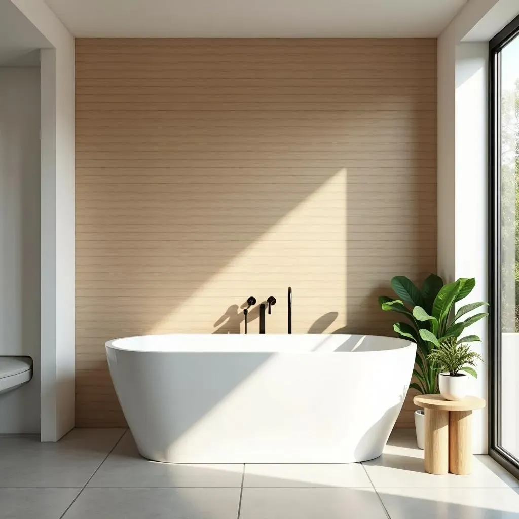 Amazing Wood Accent Wall Bathroom Ideas: Transform Your Space