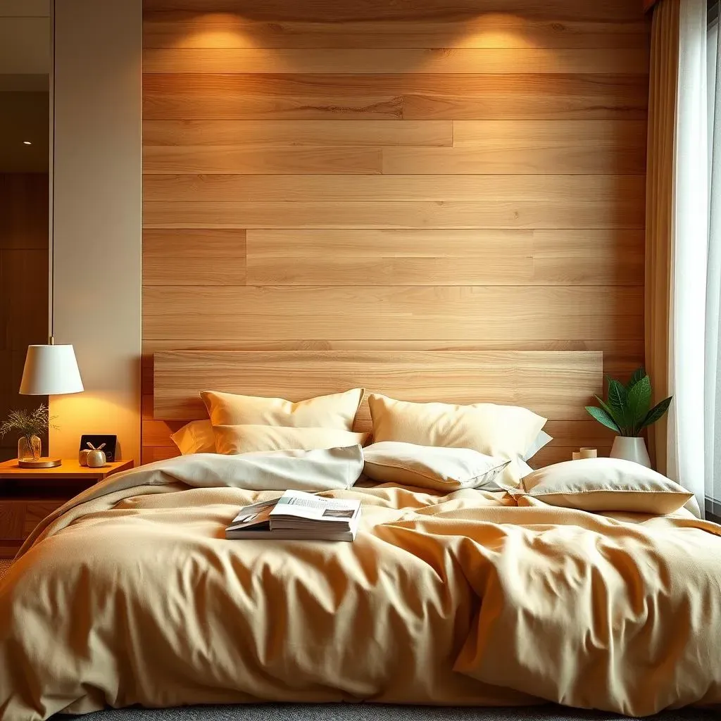 Stunning Wood Accent Wall Bedroom Ideas: Discover Your Style