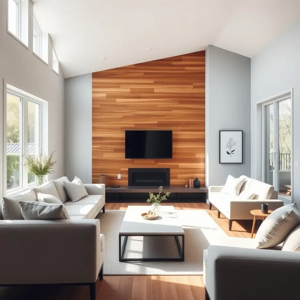 Unique Wood Accent Wall Ideas for Living Room: Discover Now