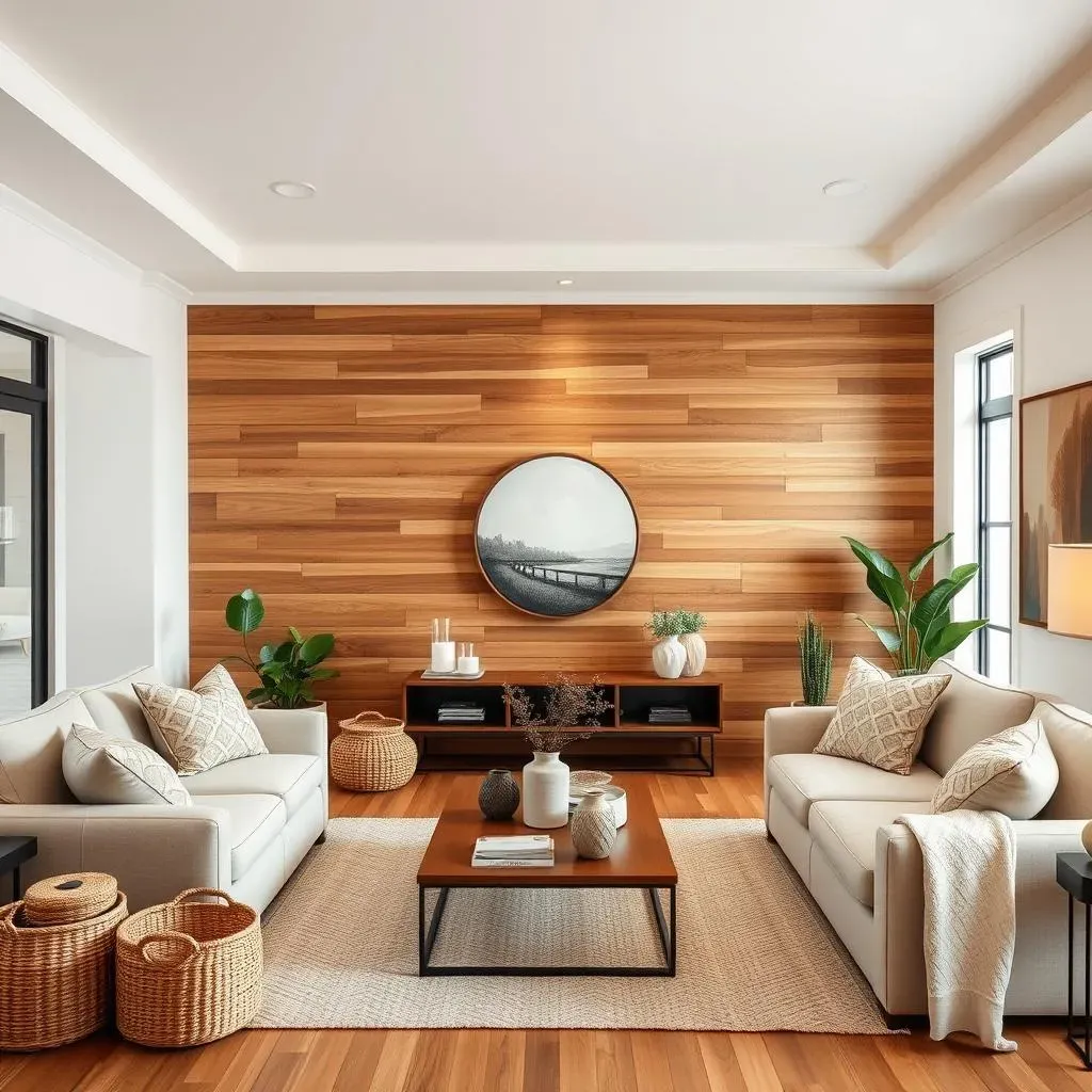 Stunning Wood Accent Wall Living Room Ideas: Discover Now