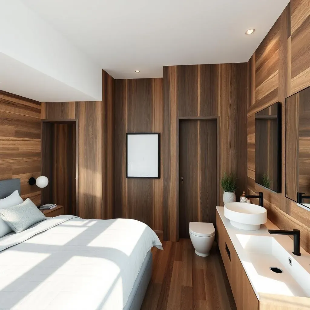 Wood Accent Walls in Every Room: From Bedrooms to Bathrooms