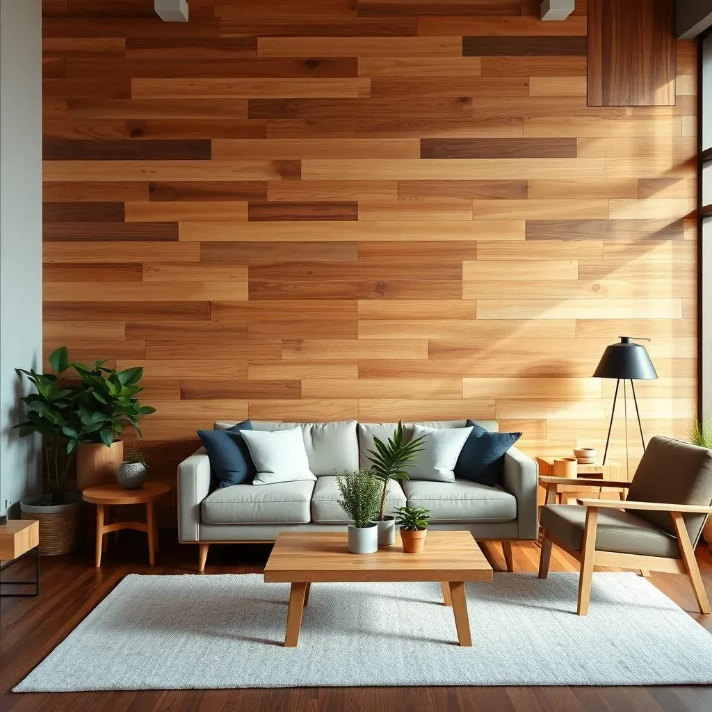 Wood Accent Walls in Living Room: Discover Stunning Ideas