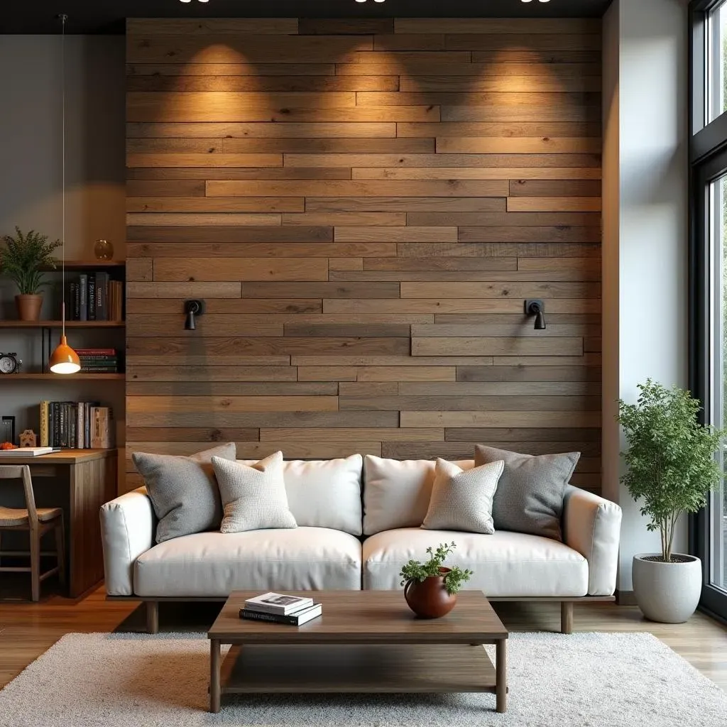 Sensational Wood Plank Accent Wall Ideas: Transform Your Space